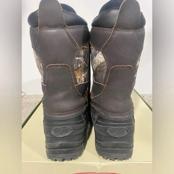 Lake N Trail Men's 3M Thinsulate Ultra Insulated Camo Boots Size 10 - Picture 3 of 9